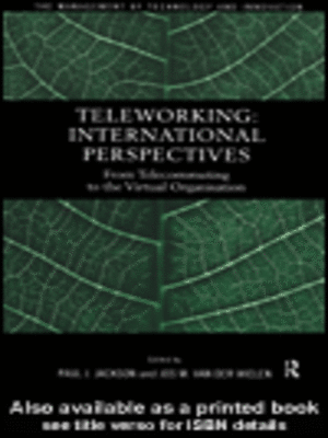 cover image of Teleworking